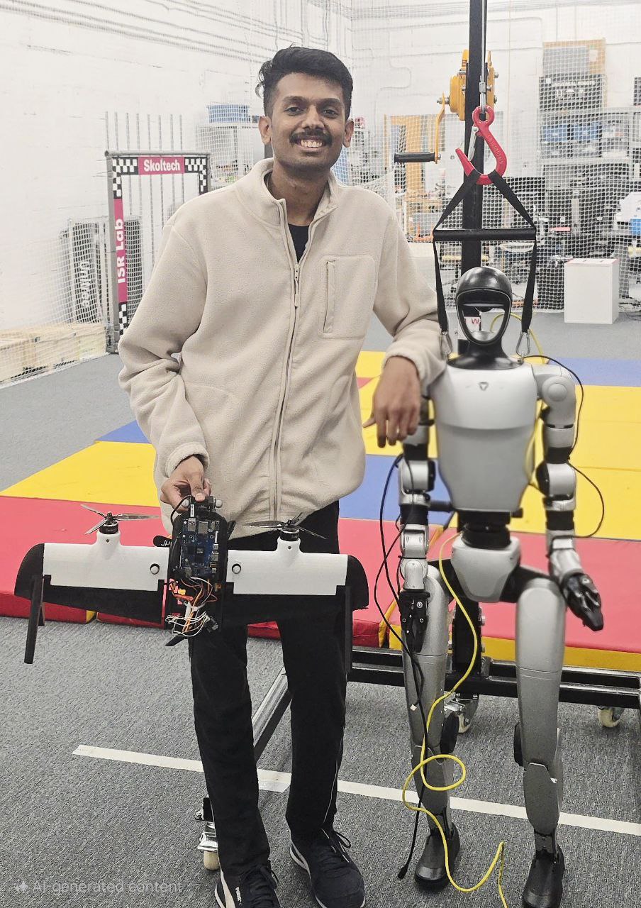 Jeffrin Sam — Robotics & Embodied AI Researcher